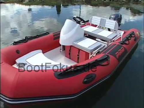 Zodiac Bayrunner 420  technische daten 